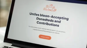 Accepting Donations and Contributions