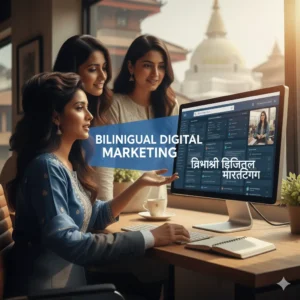 Bilingual Digital Marketing releted