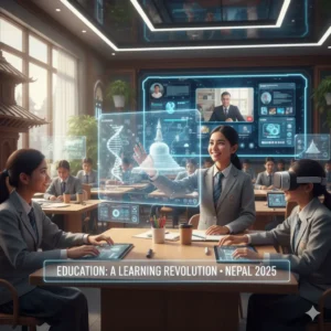 Education in the Digital Future in Nepal 2025