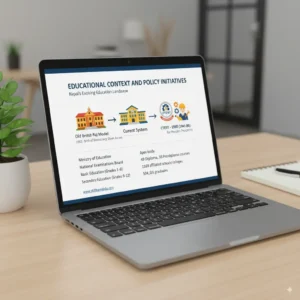 Educational Context and Policy Initiatives