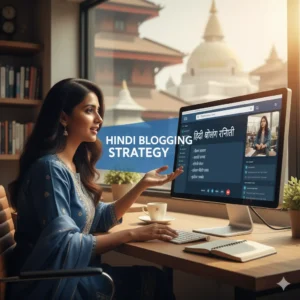 Hindi Blogging Strategy