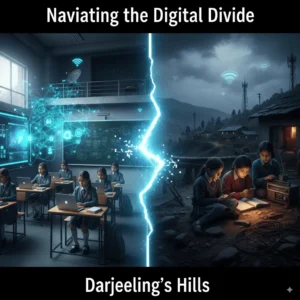 Navigating the Digital Divide in Darjeeling's Hills