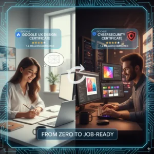 The Google IT Support Certificate