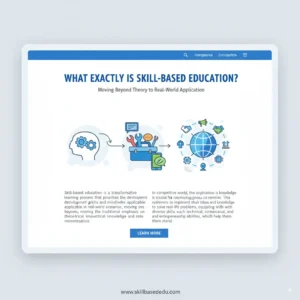 What Exactly Is Skill-Based Education