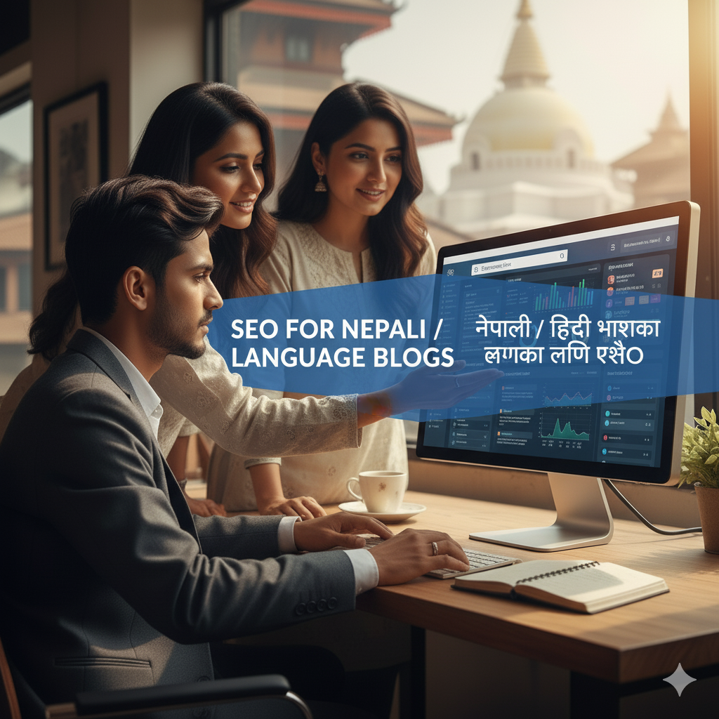 SEO for Nepali / Hindi Language Blogs