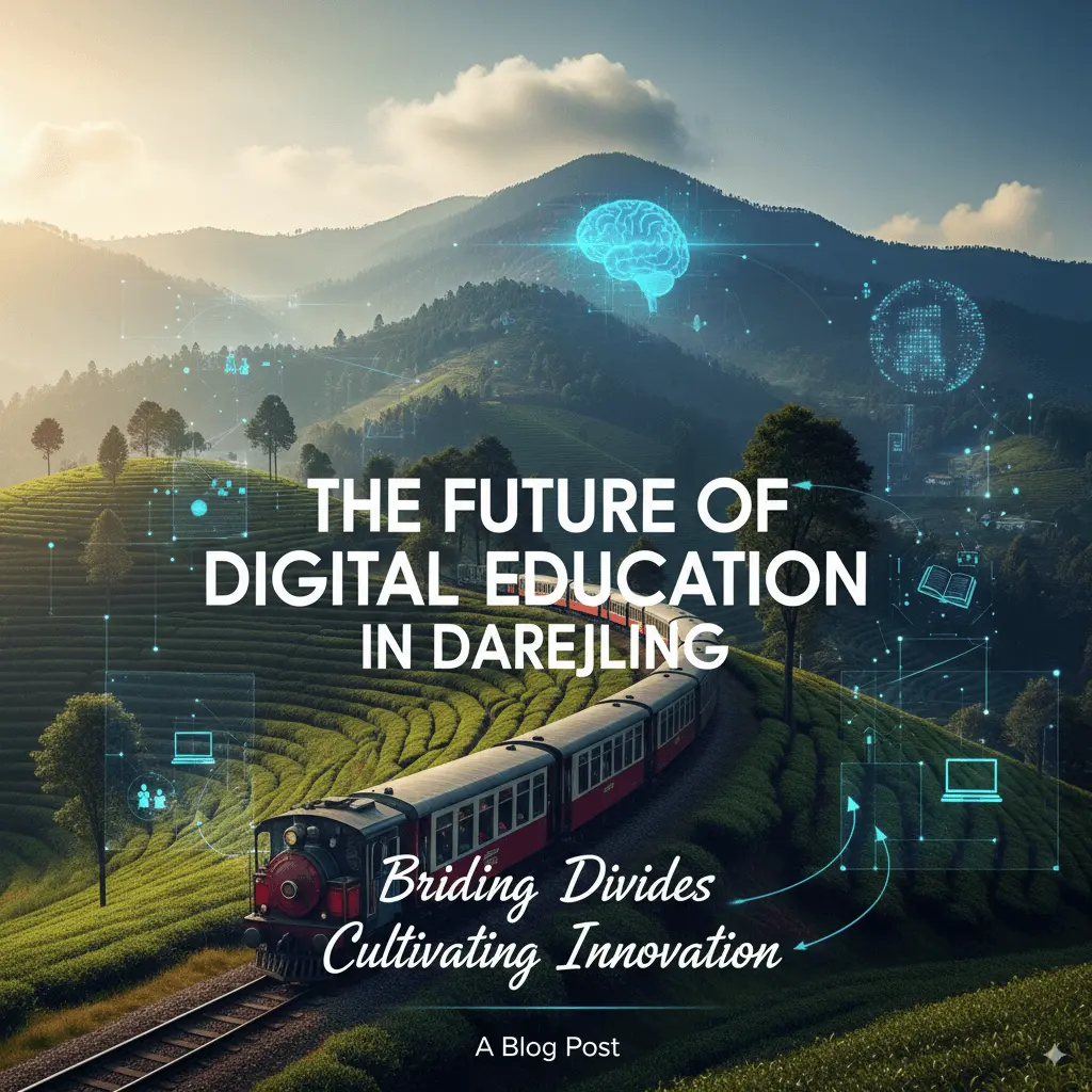 future of digital education in Darjeeling